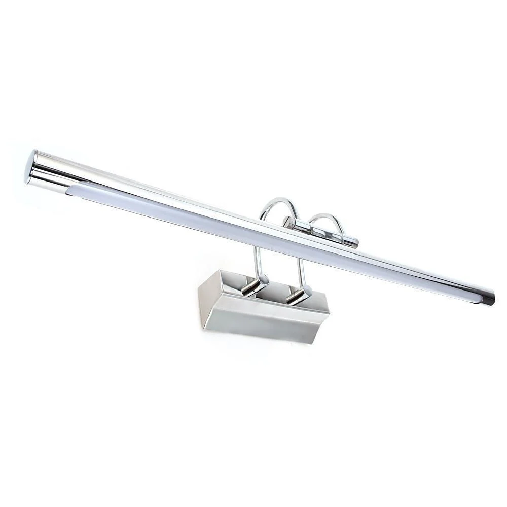 APPLIQUE DA BAGNO LED IN ALLUMINIO OPACO DA 12W LUCE FREDDO O CALDO - TrAdE Shop Traesio
