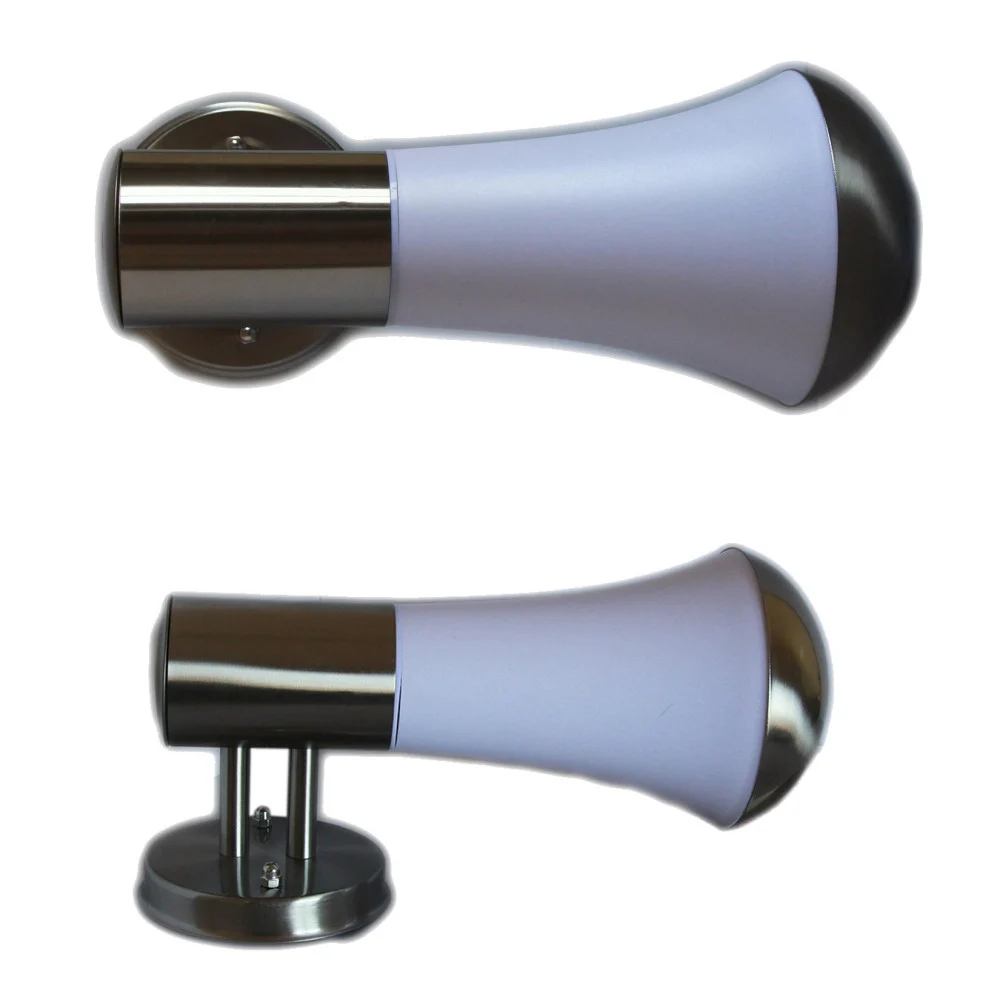APPLIQUE DA GIARDINO A PARETE FARETTO E27 220V LUCE DA ESTERNO LAMPADA Mod.5002 - TrAdE Shop Traesio
