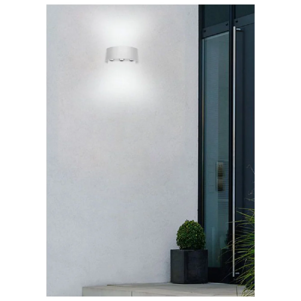 APPLIQUE ESTERNO LED 16 WATT CROWN IP65 UP & DOWN BIANCO LUCE ES64 - TrAdE Shop Traesio