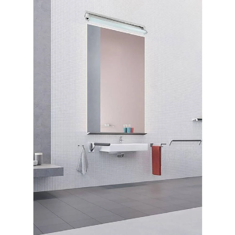 APPLIQUE LED LAMPADA DA SPECCHIO LINEARE 7 WATT 45CM BAGNO LUCE 4000K 6500K F02 - TrAdE Shop Traesio