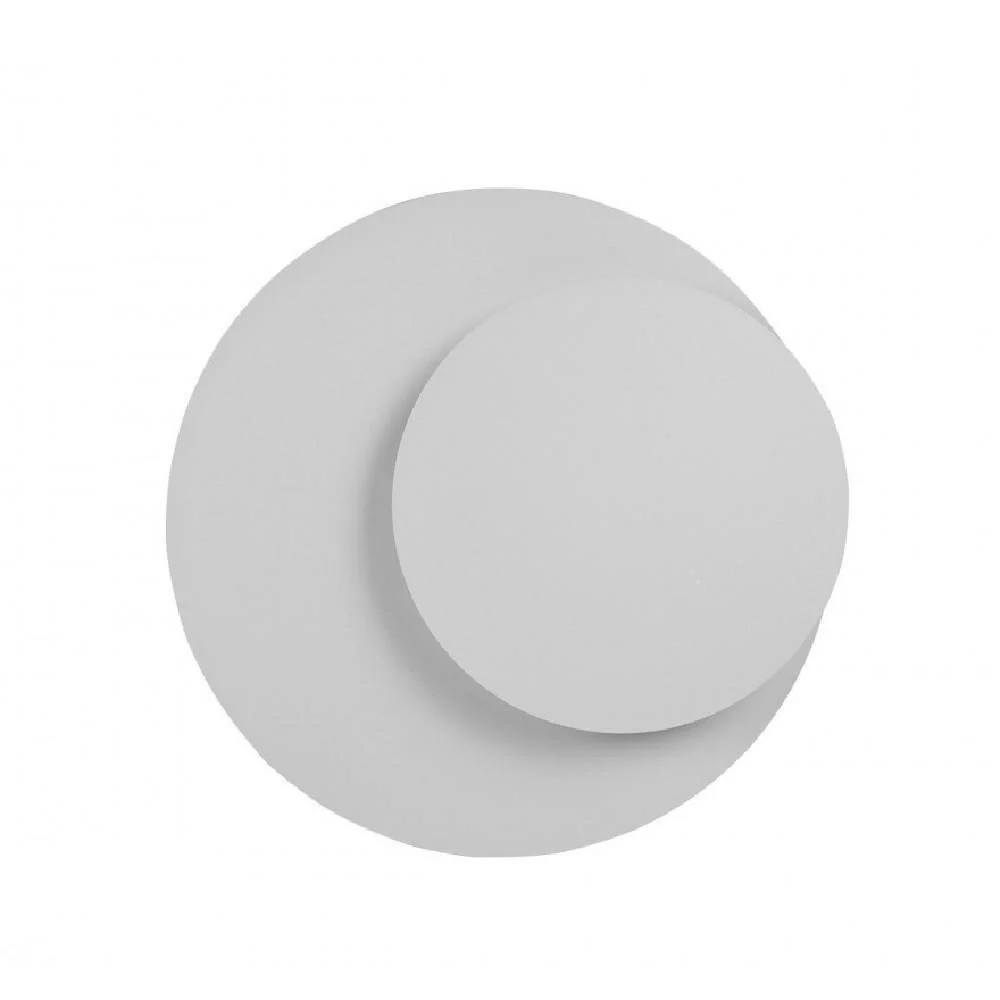 APPLIQUE LED PARETE ECLIPSE 18 W LUCE FREDDA 6500K NATURALE 4000K CALDA 3000K E60 - TrAdE Shop Traesio