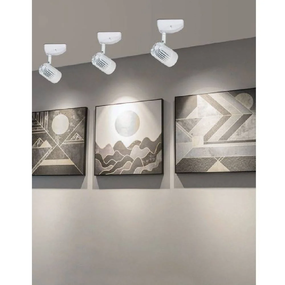 APPLIQUE SOFFITTO LED COB 11W FARETTO PROIETTORE LUCE 6500K 3000K 4000K F11W-A
