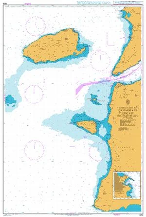 approaches to canakkale bogazi (the dardenelles) n. 1608 (2010) - Carte nautiche, da pesca…