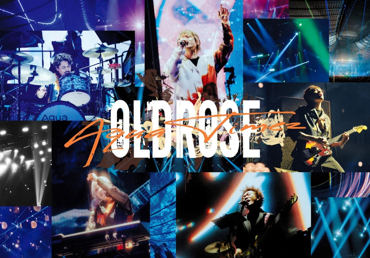 Aqua Timez 20th Live -OLDROSE- Edizione Limitata Blu-ray 2BD senza bonus