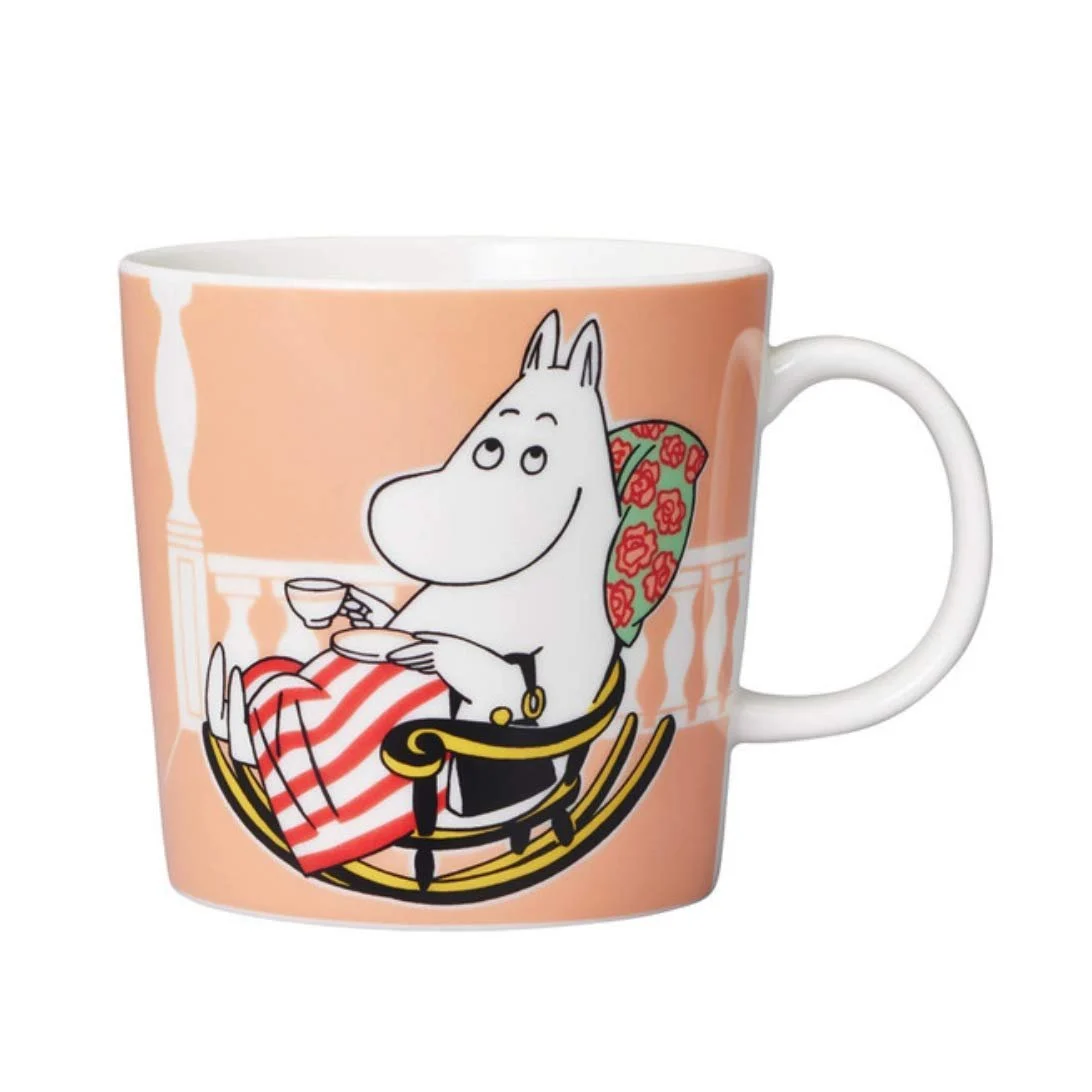 Moomin Mama Tazza Marmellata Porcellana 300ml 1057212 - ARABIA