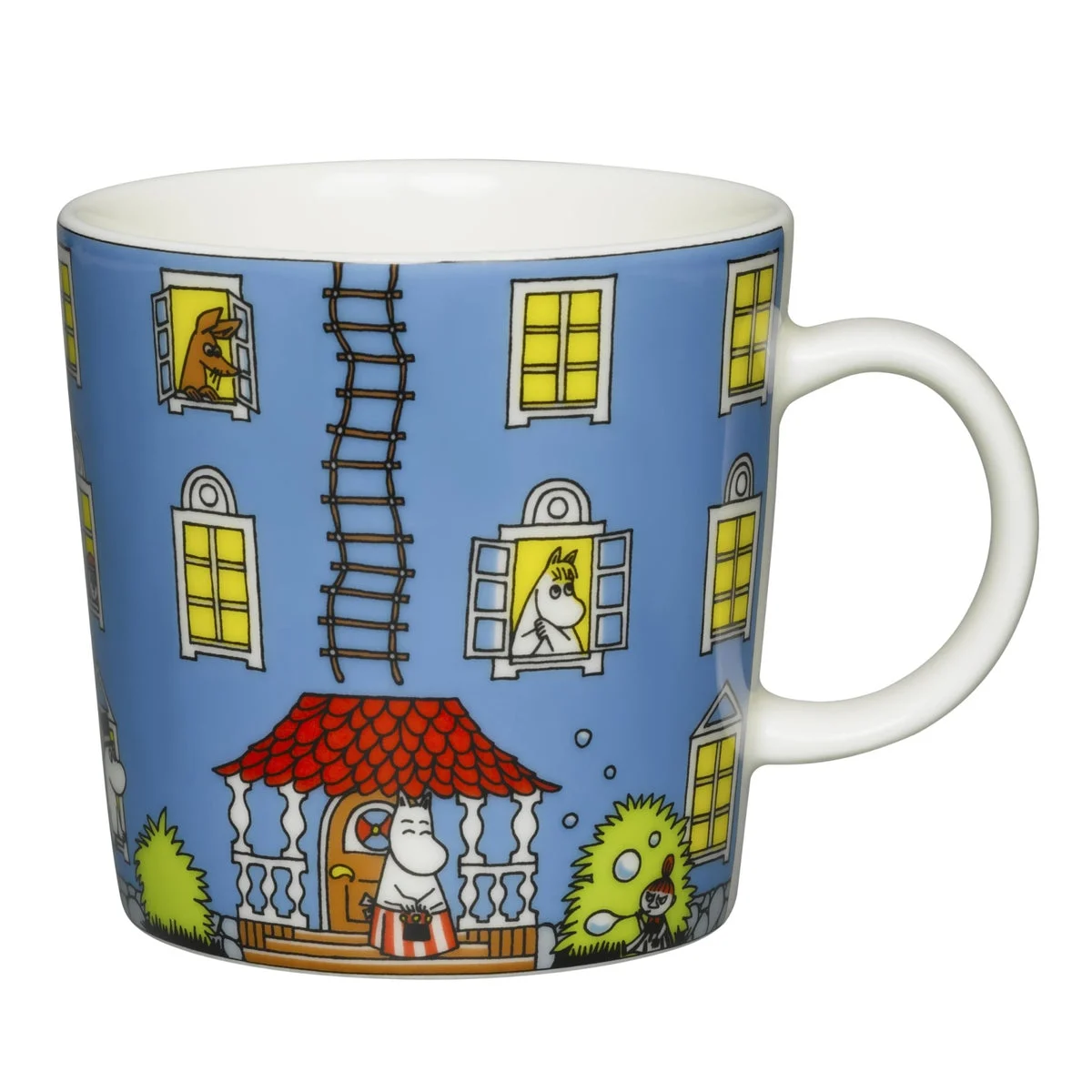 Arabia Moomin Mug Moominhouse 1015964 0 3L - WAFUU JAPAN
