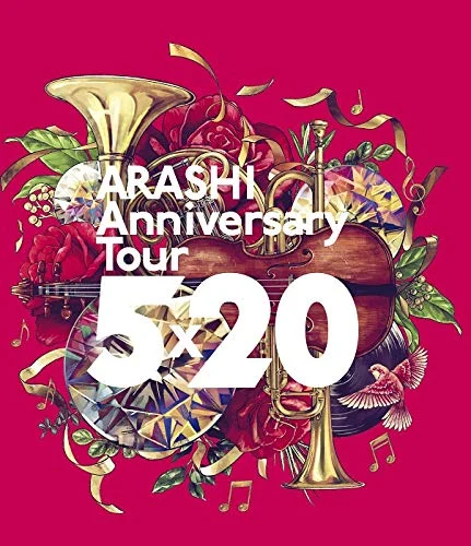 Arashi 5x20 Anniversary Tour Blu-ray Edizione Standard 2BD con booklet