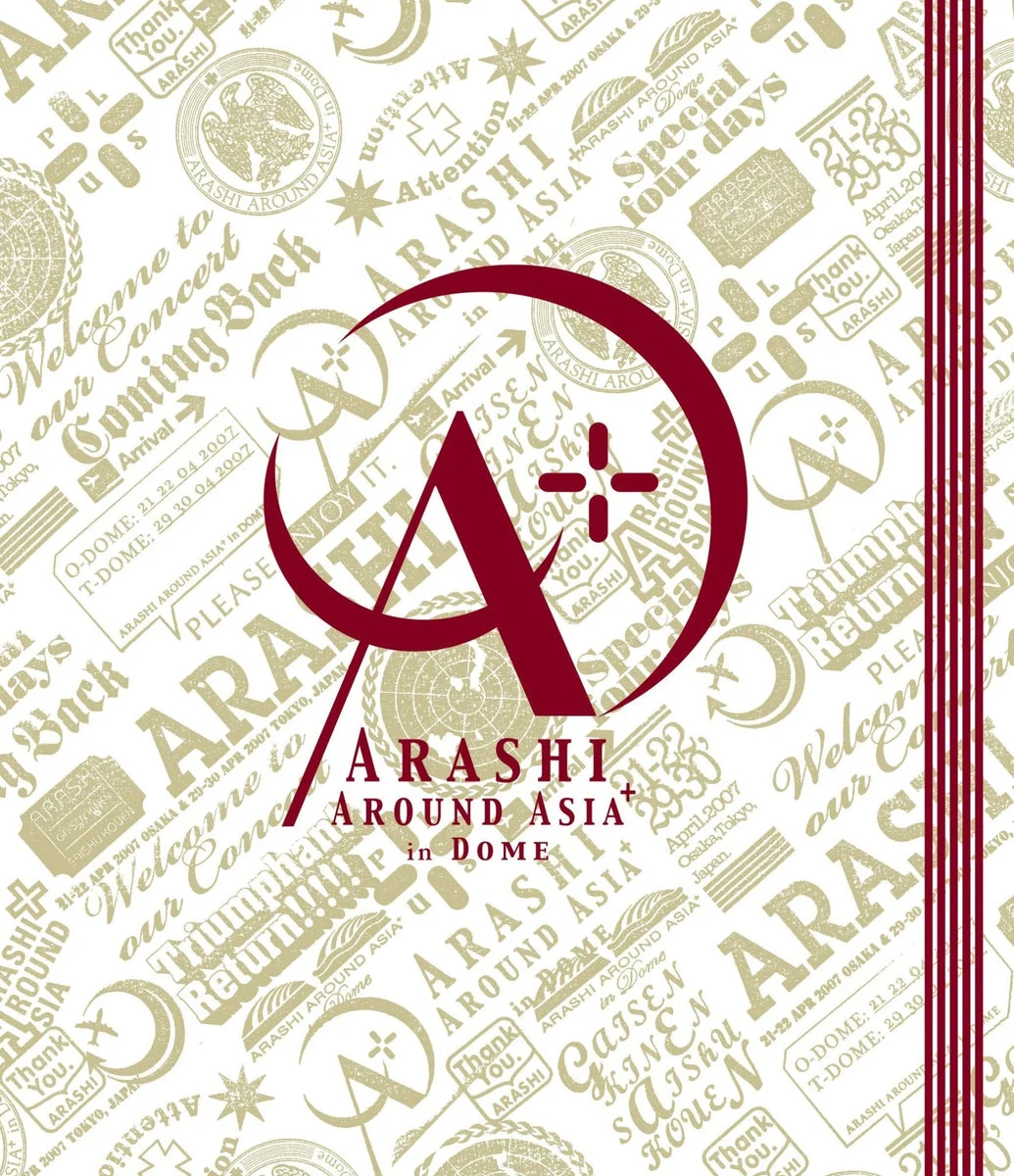 ARASHI AROUND ASIA+ in DOME (Blu-ray)