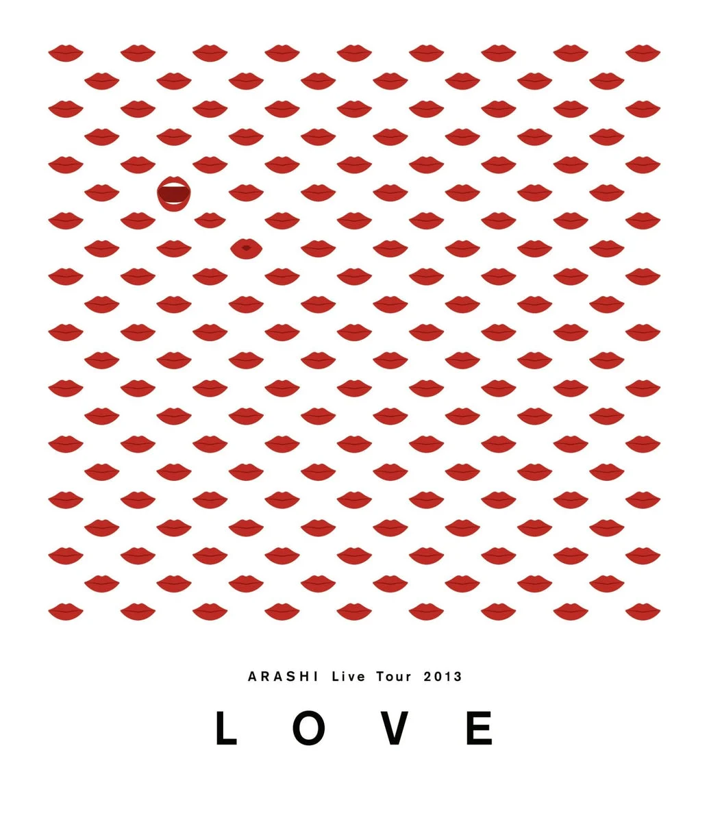 ARASHI Live Tour 2013 LOVE Standard Edition Blu-ray 2 dischi