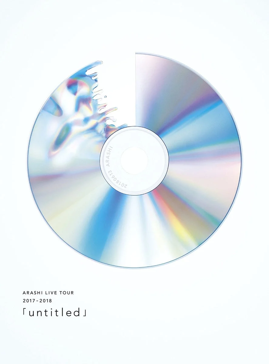ARASHI Live Tour 2017-2018 untitled Blu-ray Limited Edition 2 dischi