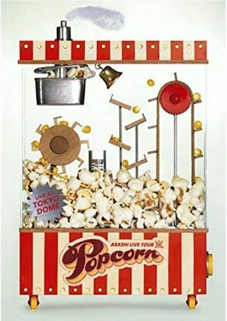ARASHI Live Tour Popcorn DVD Edizione Standard - WAFUU JAPAN