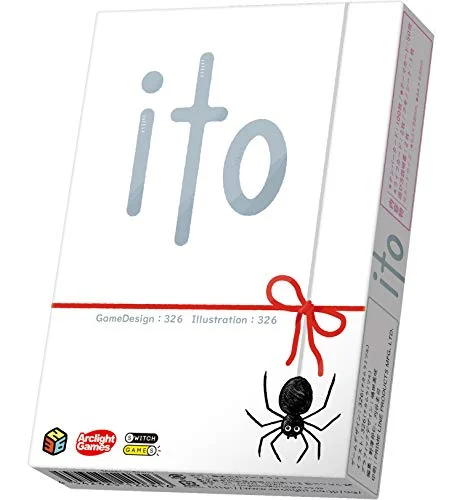 ArcLight ito (2-10 players 30 minutes for ages 8 and up) Board game