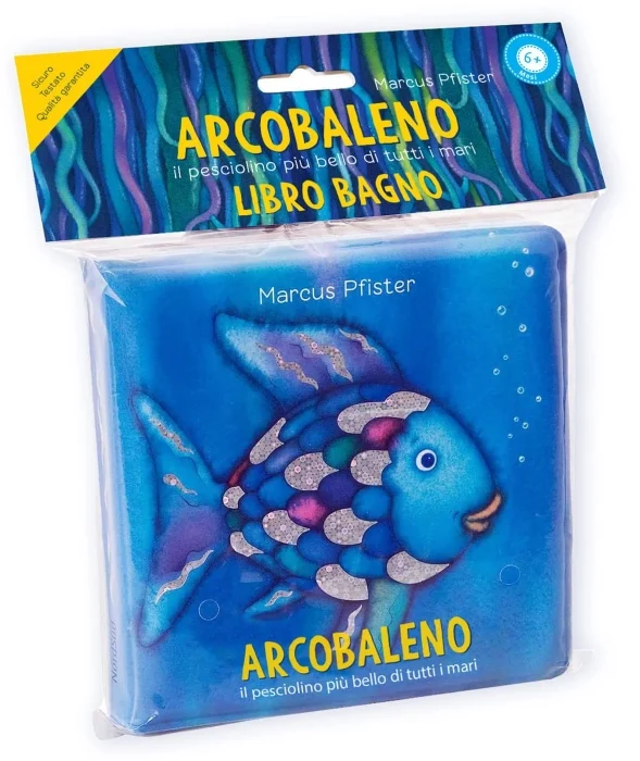 arcobaleno – libro bagno - Libri e DVD