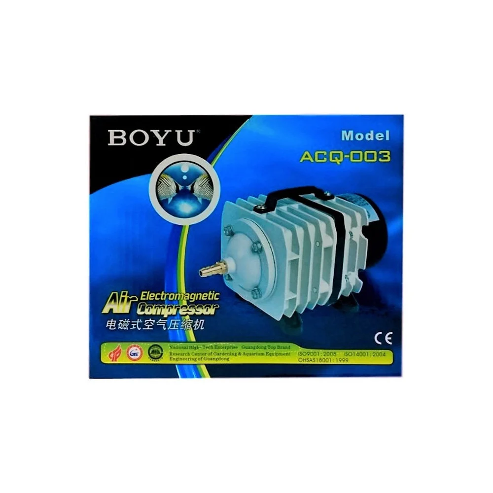 AREATORE AERATORE COMPRESSORE POMPA ARIA MEMBRANA ACQUARIO ACQUACOLTURA ACQ-003
