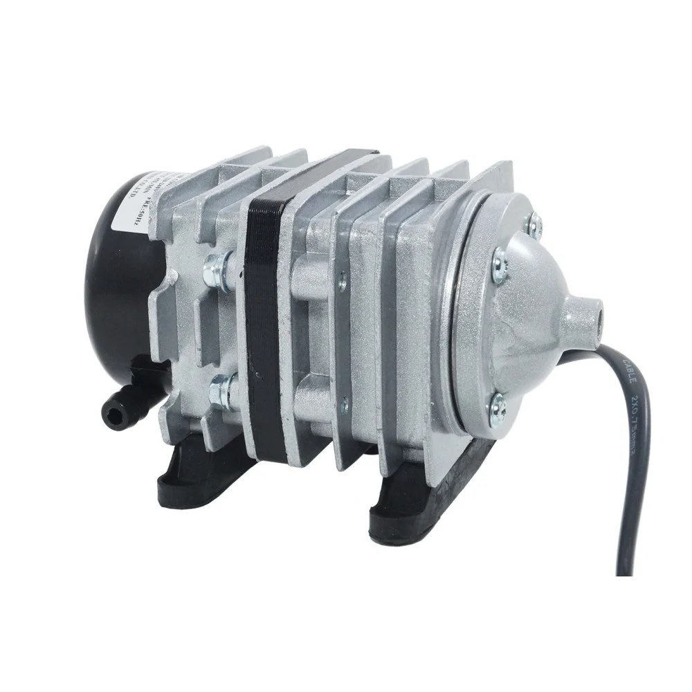 AERATORE IN ALLUMINIO PER ACQUARIO 15L/MIN CON PETTINE A DEVIAZIONI 20W ACQ-001
