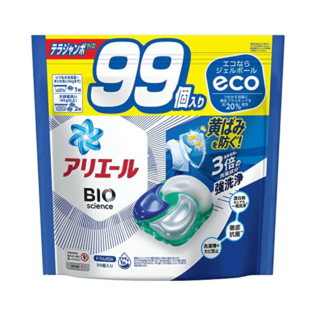 Ariale Gel Ball 4D Detergente per Lavatrice Ricarica 99 pz - Ariel