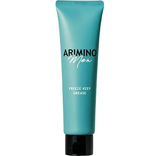ARIMINO Men Freeze Keep Grease Hair Wax Hard Setting Wet Shine 100g