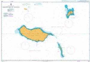 arquipelago da madeira n. 1831 (2016) - Carte nautiche, da pesca…