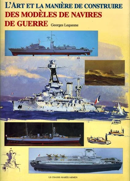l’art et la maniere de construire des modeles de navires de guerre - Libri e DVD