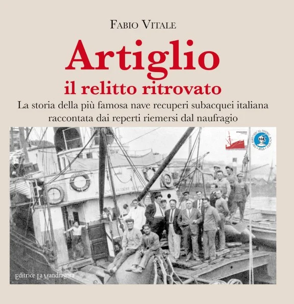 artiglio – il relitto ritrovato - Libri e DVD
