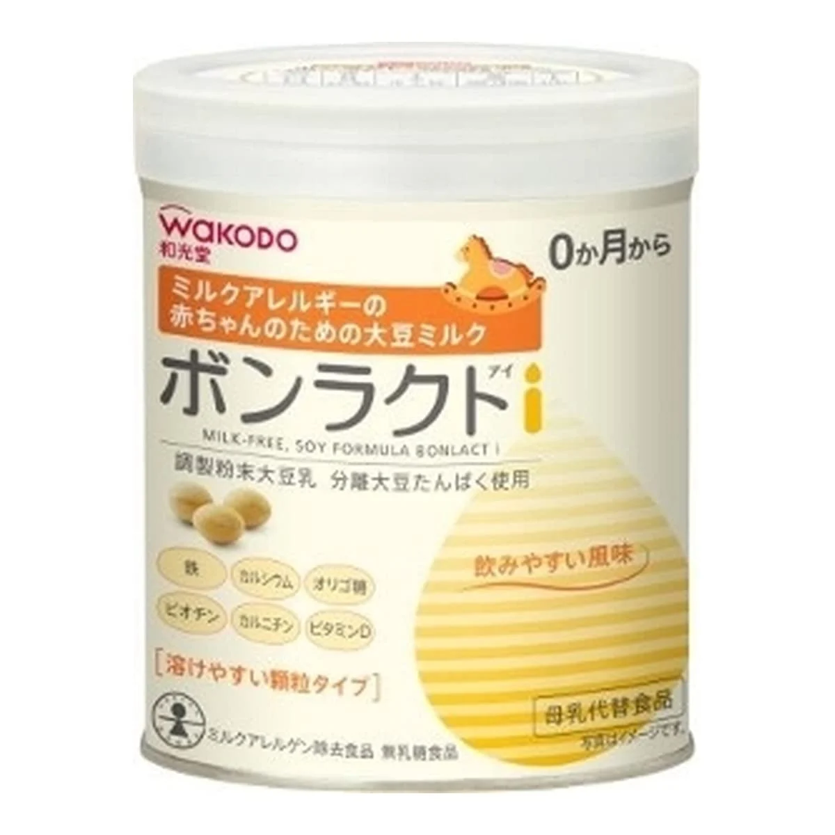 Asahi Bonlact I Latte per Bambini Allergici al Latte 330g