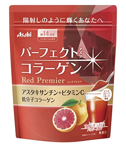 Asahi Perfect Asta Collagen Powder Red Premier 105g - Asahi Group Foods