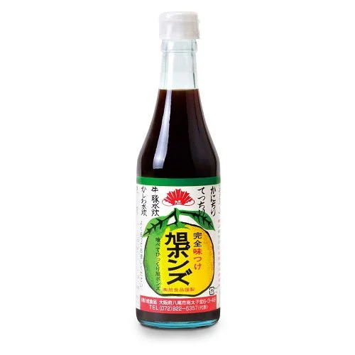 Asahi Shokuhin Ponzu Sauce 360ml - Citrus Flavor - Versatile Dressing