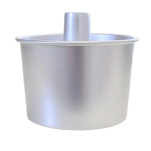Stampo alto per chiffon cake Asai Shoten in alluminio senza giunture 14 cm - Asahi Shoten