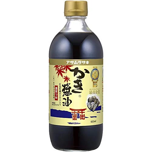 Asamurasaki Oyster Soy Sauce 600ml