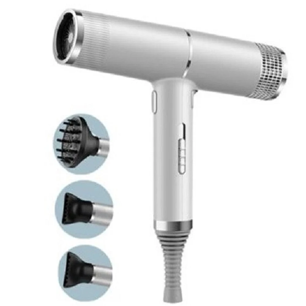 ASCIUGACAPELLI PHON CON TECNOLOGIA IONICA 2200WATT CON 3 UGELLI DIFFUSORI Q-M620