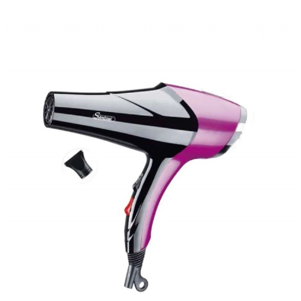 ASCIUGACAPELLI PHON PORTATILE POTENTE 2100 W 5 MODALITÀ COMPATTO VIAGGIO Q-F660