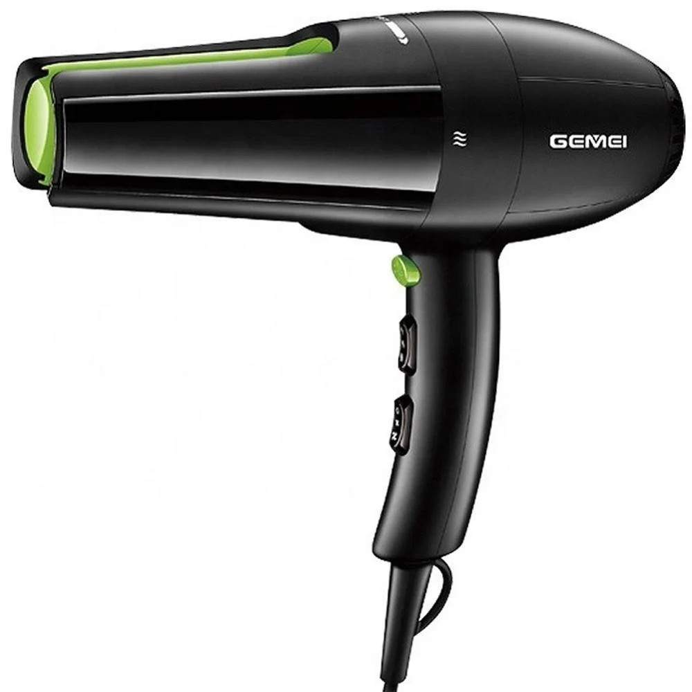 ASCIUGACAPELLI PHON PROFESSIONALE MOTORE AC 1800-2200W 3 VELOCITÀ SALONE GM-118