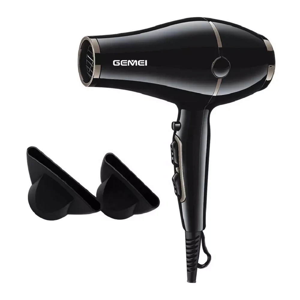 ASCIUGACAPELLI PHON PROFESSIONALE MOTORE AC 2200 WATT 3 VELOCITÀ 2 UGELLI GM-120