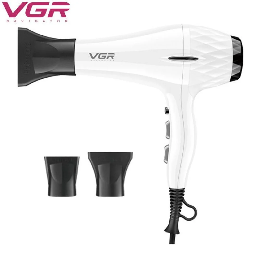 Asciugacapelli Professionale 2200W VGR V-413 Phon Parrucchiere Shop