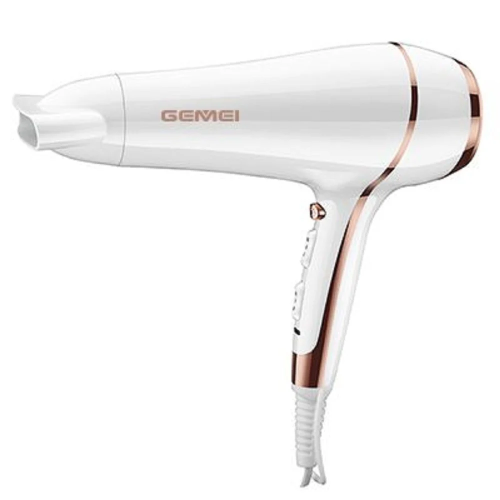 ASCIUGACAPELLI PROFESSIONALE 2400 W PHON PER SALONE 3 VELOCITÀ BECCUCCIO GM-108
