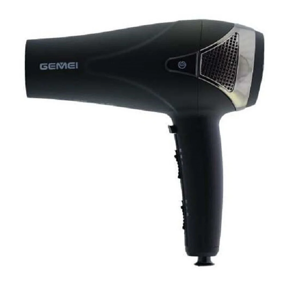 ASCIUGACAPELLI PROFESSIONALE PHON CORDA RETRATTILE 1800-2200W 2 VELOCITÀ GM-129