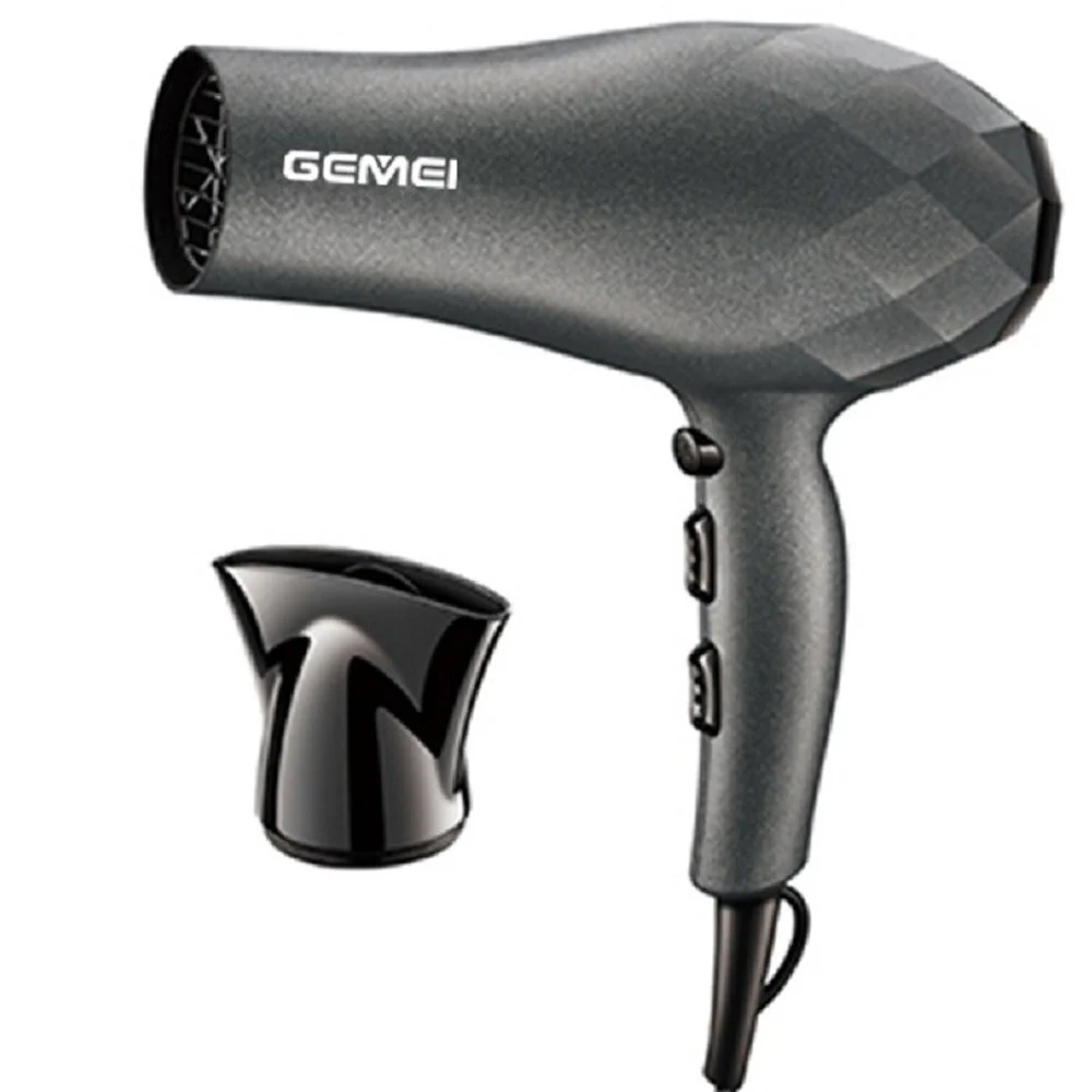 ASCIUGACAPELLI PROFESSIONALE PHON MOTORE DC 1800-2200W 3 VELOCITA SALONE GM-117