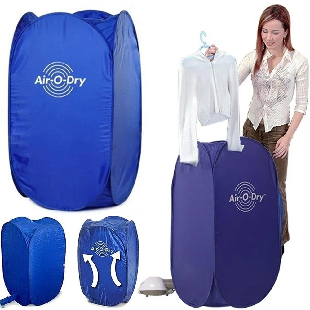 ASCIUGATRICE BIANCHERIA ELETTRICA BOX ASCIUGABIANCHERIA STENDINO PORTATILE CASA - TrAdE Shop Traesio