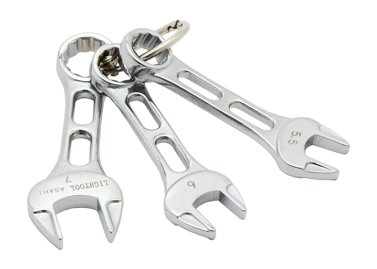 ASH (Asahi Kinzoku Kogyo) Spanner Petite Con Set 3-Piece (Small) LCWUS31