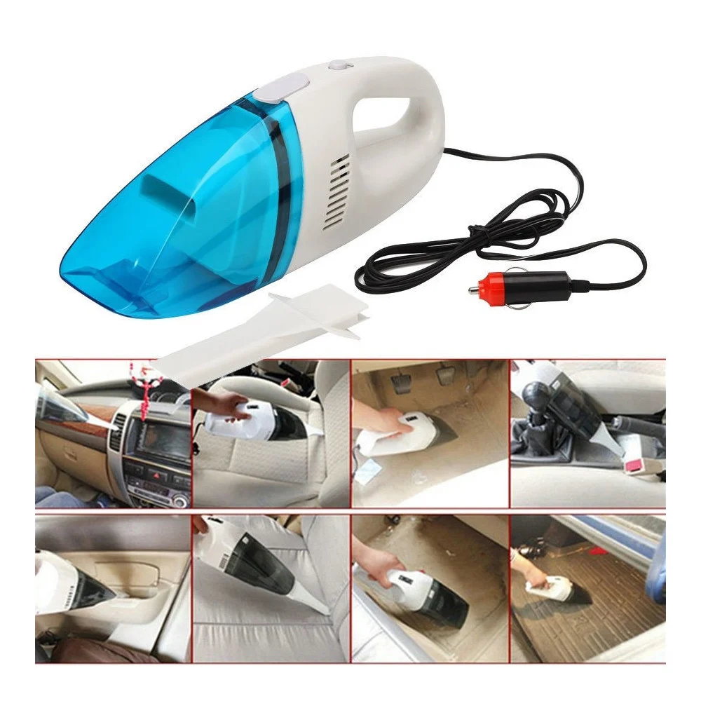 ASPIRAPOLVERE ACCENDISIGARI CAMPER ROULOTTE AUTO PORTATILE PELI 12V - TrAdE Shop Traesio