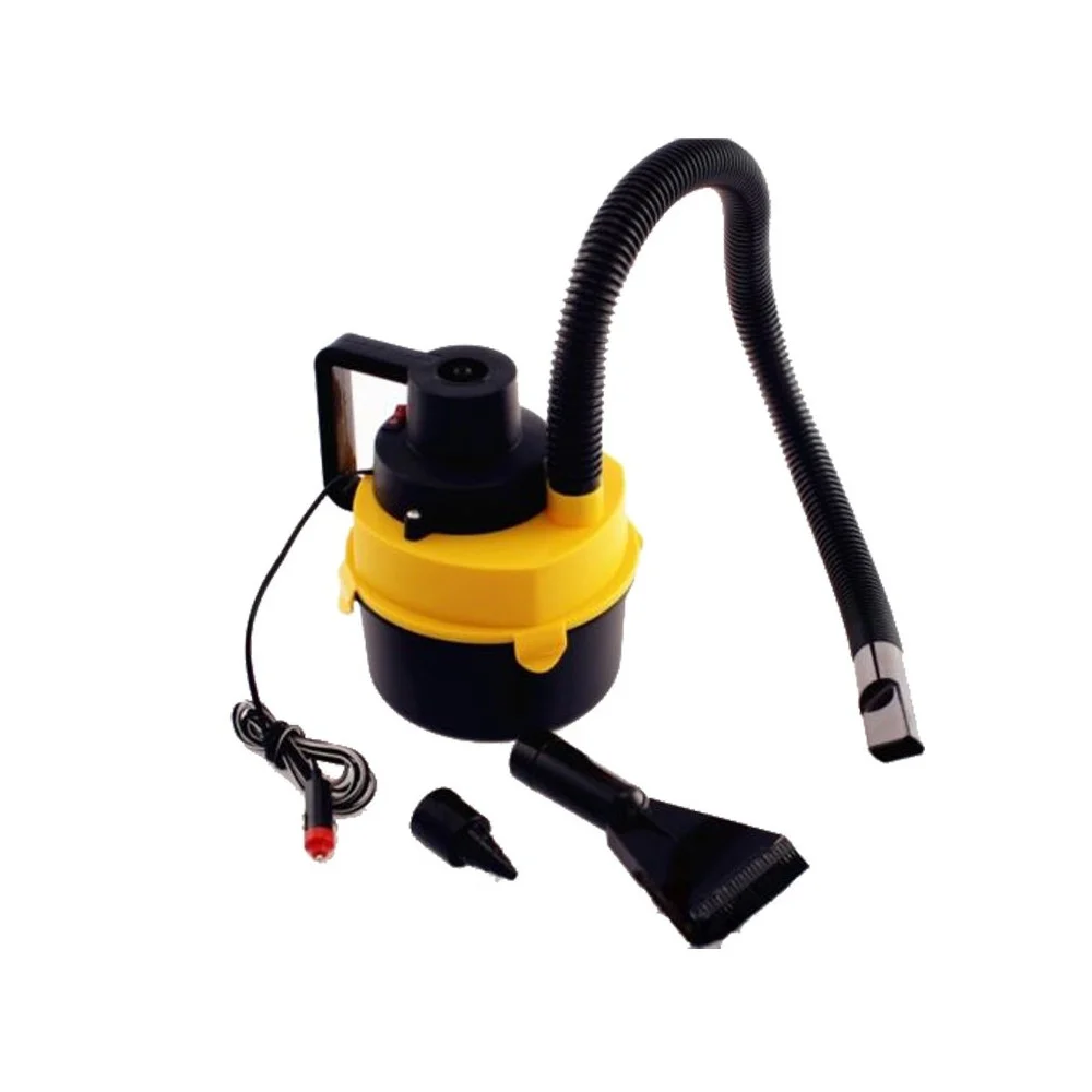 ASPIRAPOLVERE DA AUTO PORTATILE 12V ACCENDISIGARI CAMPER ROULOTTE PIU ACCESSORI - TrAdE Shop Traesio