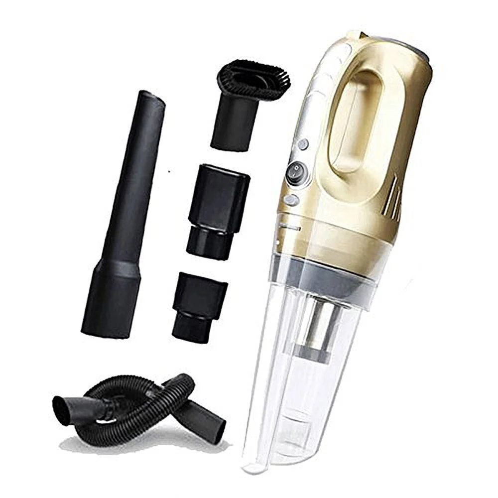 ASPIRATORE PER AUTO A SECCO ASPIRAPOLVERE PROFESSIONALE 12v VACUUM CLEANER - TrAdE Shop Traesio