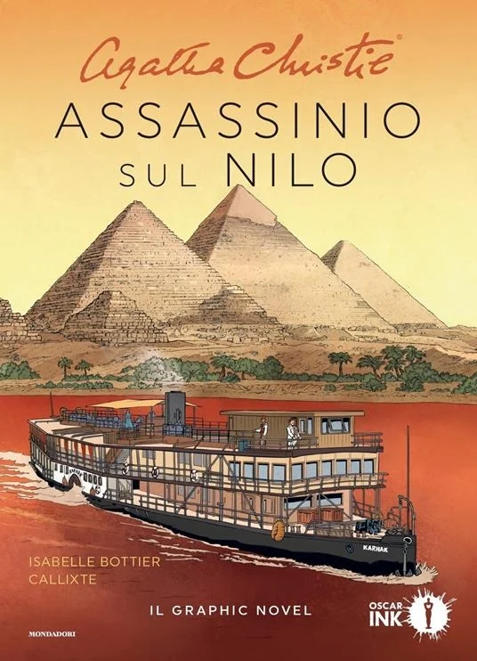 assassinio sul nilo di agatha christie - Libri e DVD