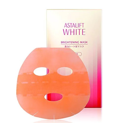 ASTALIFT Brightening Sheet Mask Pack 25ml x6 (Parallel Import)
