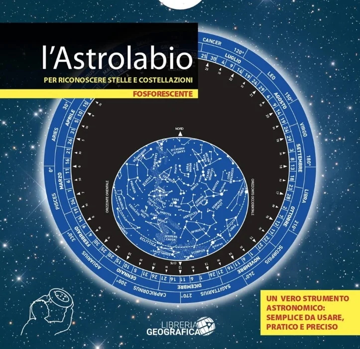 l’astrolabio per riconoscere stelle e costellazioni - Prodotti vari