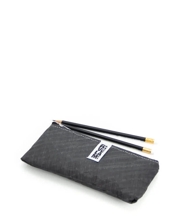 astuccio piatto eco nero - Abbigliamento marinaresco