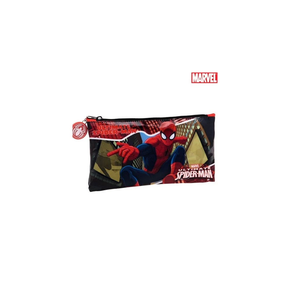 Astuccio Portapenne Portamatite Portapastelli Scuola Neceser Marvel Spiderman - TrAdE Shop Traesio