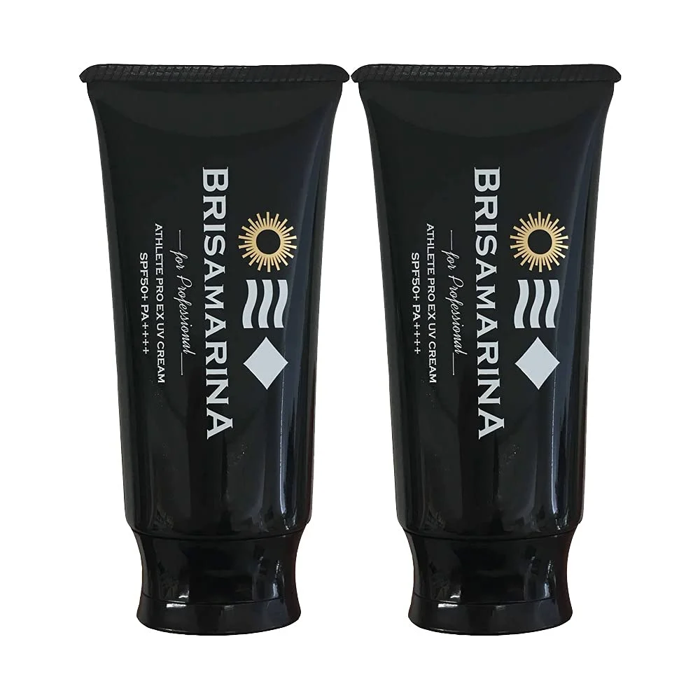 Athlete Pro EX UV Cream White 70g Set of 2