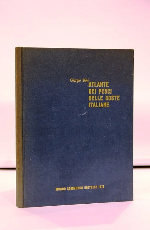 atlante dei pesci delle coste italiane volume III - Libri e DVD