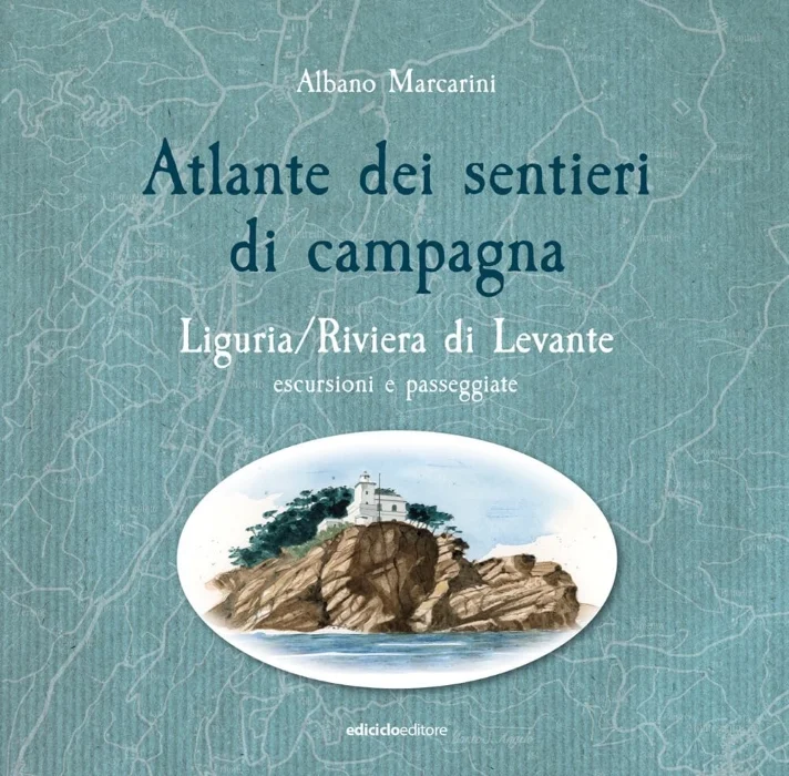 atlante dei sentieri di campagna – liguria/riviera di levante - Libri e DVD